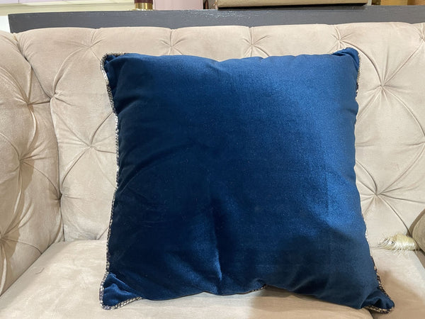 Vilasa Home Suede Cushion