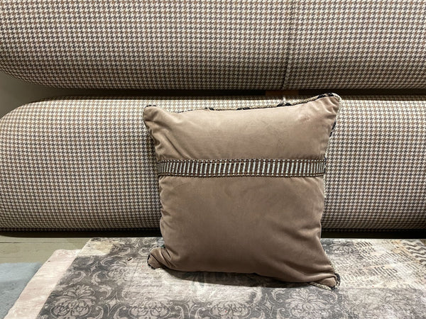 Vilasa Home Suede Cushion