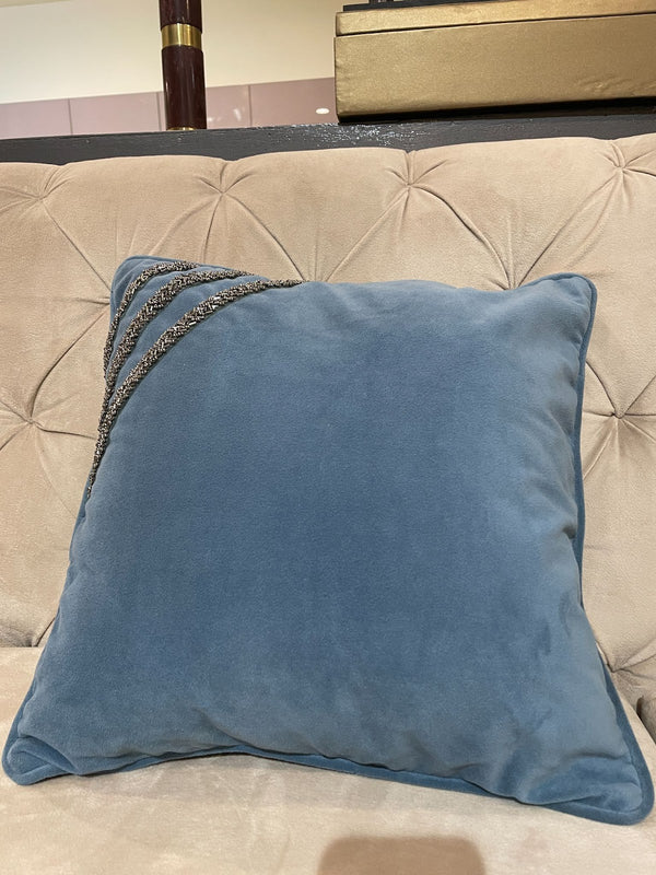 Vilasa Home Suede Cushion