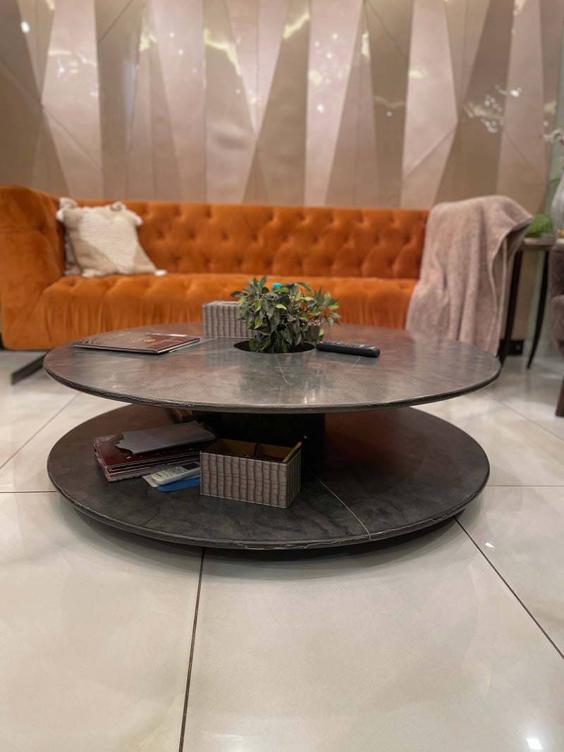 Vilasa home Centre Rotating Table