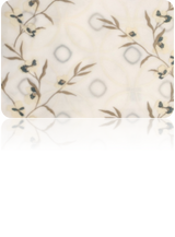 Vilasa Home Uwilight Embroidery Sheer Curtain