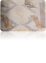Vilasa Home Uwilight Embroidery Sheer Curtain