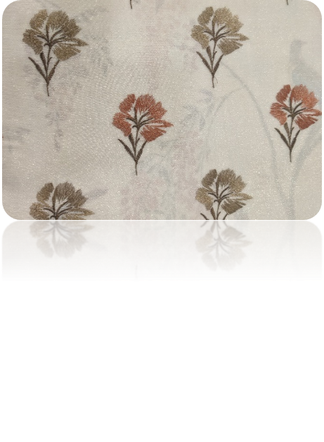 Vilasa Home Bradley Sheer Curtain