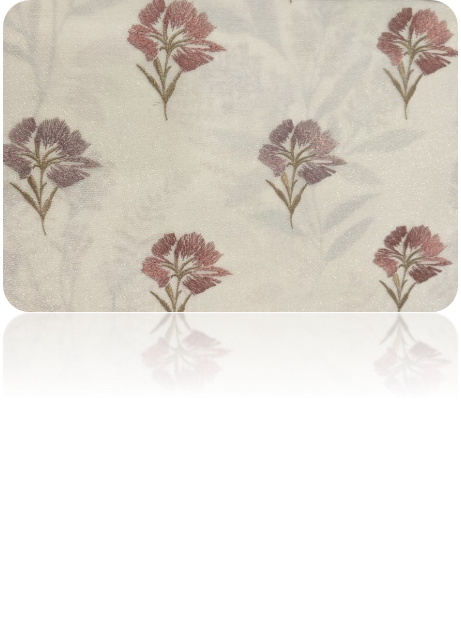 Vilasa Home Bradley Sheer Curtain