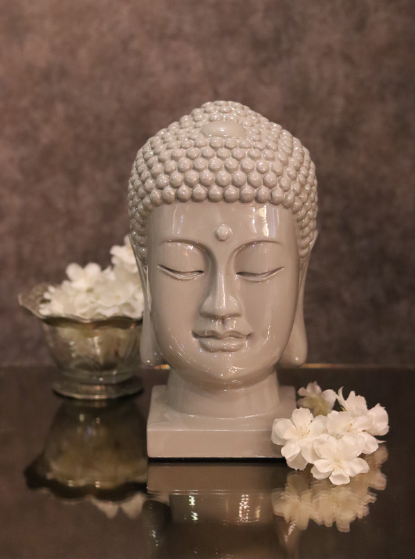 Serenity Buddha Portrait Bust