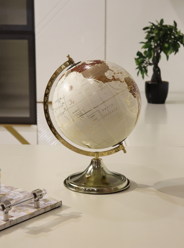 Vintage Rotating Globe