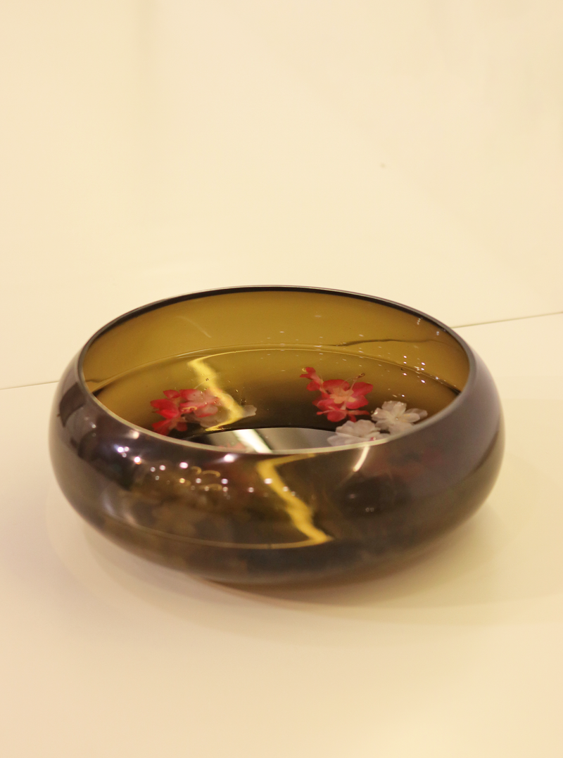 Luscious Glass Urli Bowl