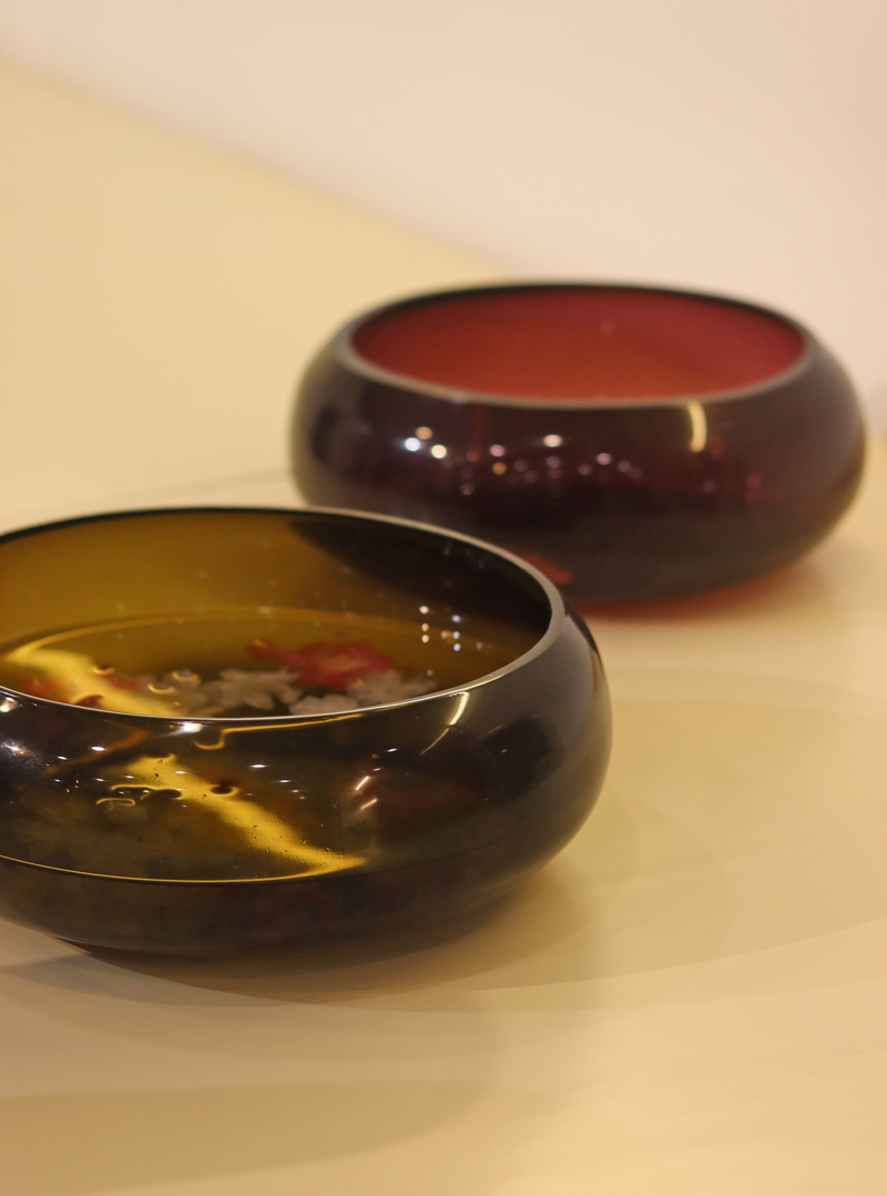Luscious Glass Urli Bowl
