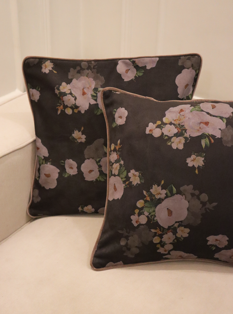 Vilasa Home Flower Filled Cushion