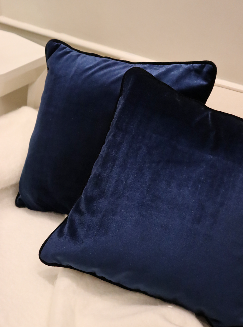Vilasa Home Cotton Velvet Cushion