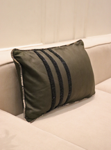 Vilasa home Green Cushion