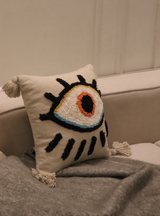 Vilasa Home Evil Eye Cushion