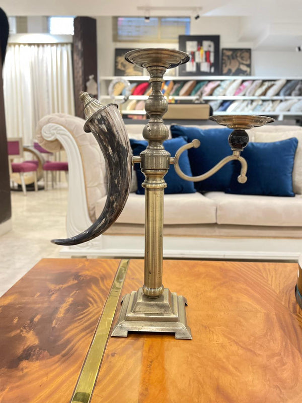 Horn Candel Stand